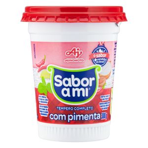 Tempero Completo Sabor A Mi c/ Pimenta Pote 300g