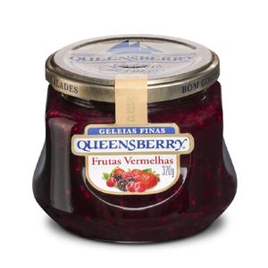 Geleia Queensberry Frutas Vermelhas 320g