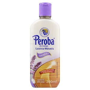 Lustra Móveis Peroba Lavanda 200ml