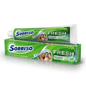 Gel Dental Sorriso Fresh Hortelã 90g