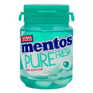 Goma de Mascar Mentos Pure Fresh Wintergreen s/ Açúcar 56g