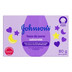 Sabonete Johnsons Baby Hora do Sono 80g