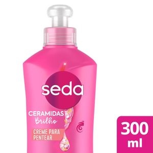 Creme p/ Pentear Seda Cocriações Micro Ceramidas c/ plex Ceramidas Brilho 300ml