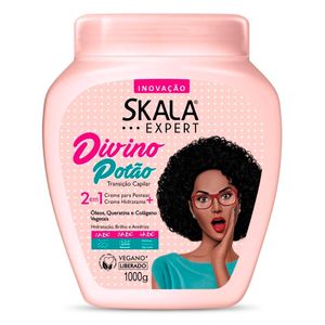 Creme p/ Tratamento Skala Divino Potão 1Kg