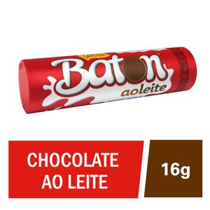 Chocolate Garoto Baton Ao Leite 16g