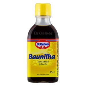 Aroma Dr. Oetker Artificial Baunilha 30ml