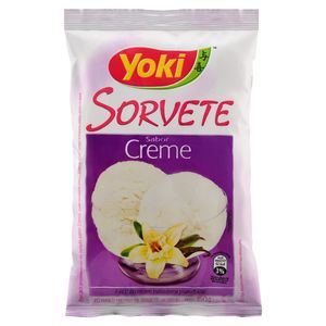 Pó p/ Sorvete Yoki Creme 150g