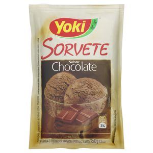 Pó p/ Sorvete Yoki Chocolate 150g