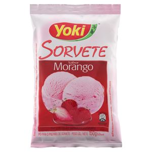 Pó p/ Sorvete Yoki Morango 150g