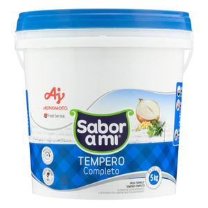 Tempero Anjimoto Sabor Ami Completo s/ Pimenta 5Kg