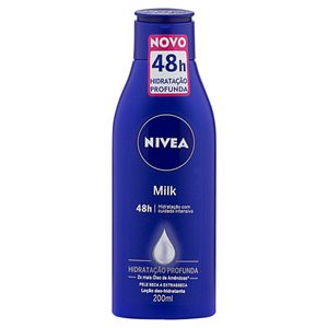 Loção Hidratante Nivea Milk 200ml