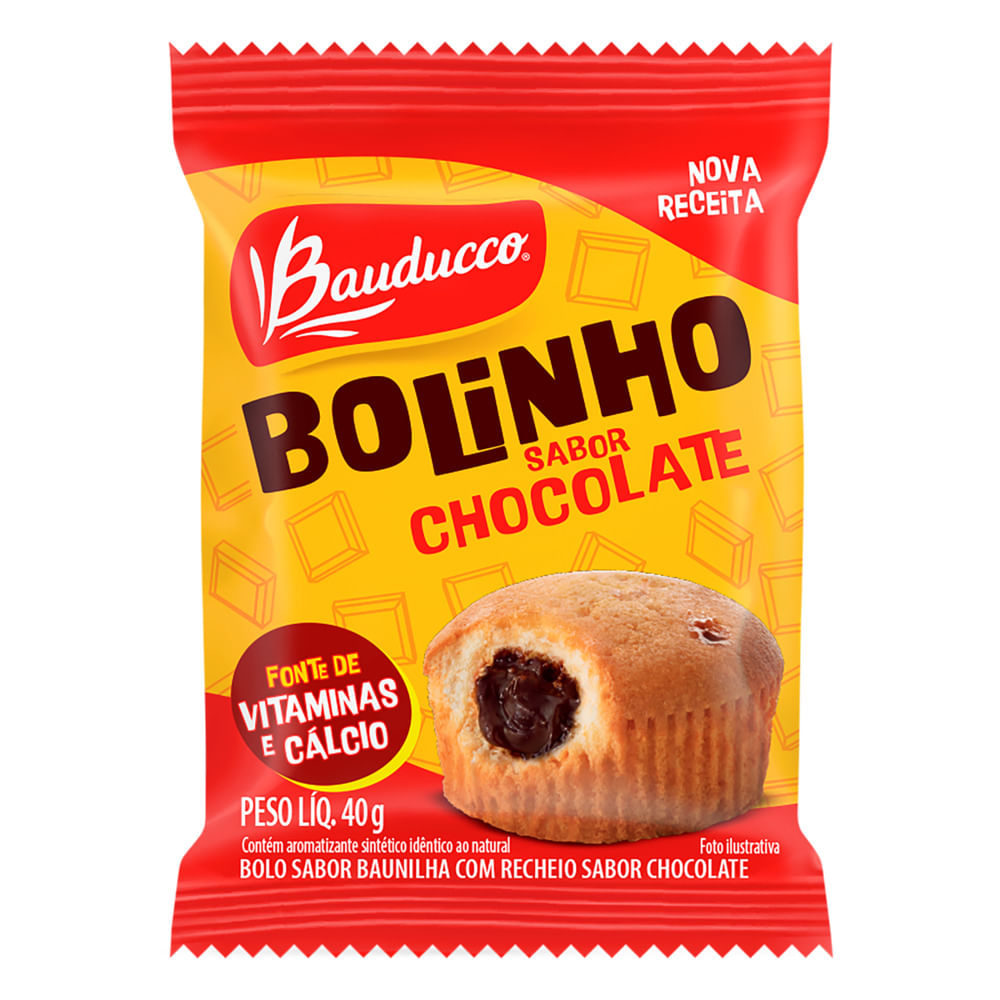 Bolinho Bauducco Laranja 30g