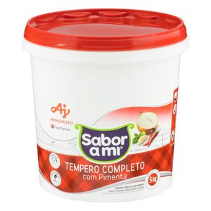 Tempero Anjimoto Sabor Ami Completo c/ Pimenta 5Kg