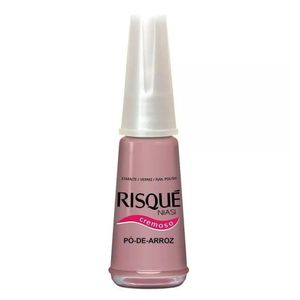 Esmalte Risqué Cremoso Pó de Arroz 8ml