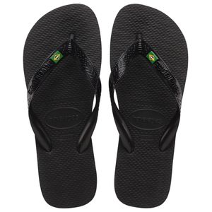 Sandália Havaianas Masculina Brasil Preta 35/36