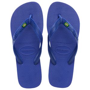 Sandália Havaianas Masculina Brasil Azul Naval 35/36