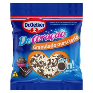 Chocolate Granulado Dr.Oetker Mesclado 130g