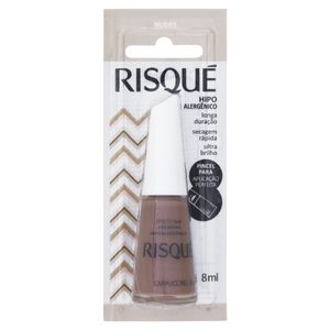 Esmalte Cremoso Risqué Nudes Cappuccino 8ml