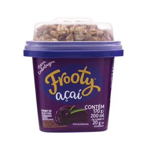 Açaí Frooty c/ Guaraná Natural 200g