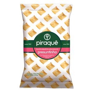 Biscoito Salgadinho Piraquê Presunto 100g