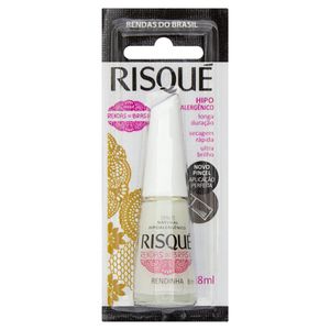 Esmalte Natural Risqué Rendas do Brasil Rendinha 8ml