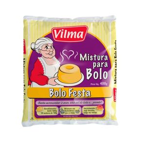 Mistura p/ Bolo Vilma Festa 400g