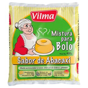 Mistura p/ Bolo Vilma Abacaxi 400g