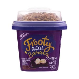 Açaí Frooty c/ Guaraná Banana 200g