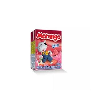 Bebida Láctea Cemil Morango 200ml