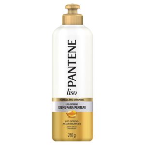 Creme p/ Pentear Pantene Liso Extremo 240g