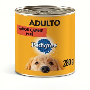 Ração p/ Cães Pedigree Carne 280g