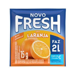 Pó p/ Refresco Fresh Laranja 15g