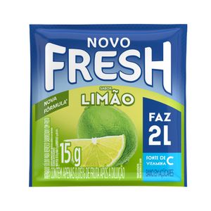 Pó p/ Refresco Fresh Limão 15g