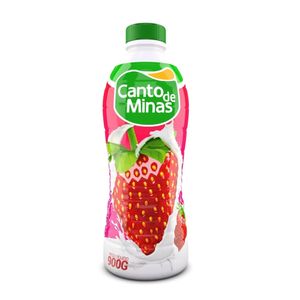 Iogurte Canto de Minas Morango 900g