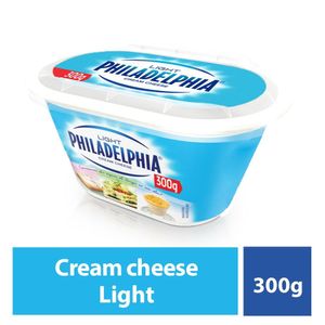 Cream Cheese Philadelphia Light Pote 300g