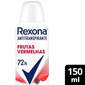 Desodorante Rexona Aerossol Frutas Vermelhas 72h 90g