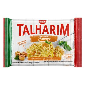 Macarrão Instantâneo Nissin Frango Pacote 99g