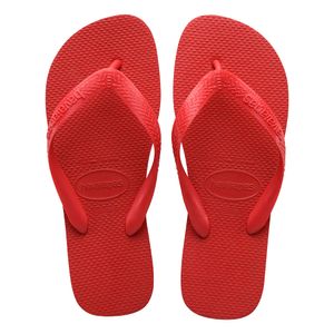 Sandália Havaianas Unissex Top Vermelho Ruby 35/36