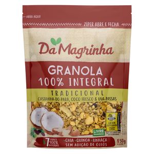 Granola Da Magrinha Tradicional 850g