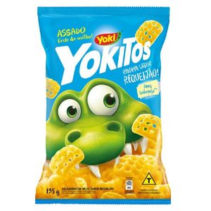 Salgadinho de Milho Yokitos Rendinha Queijo 135g