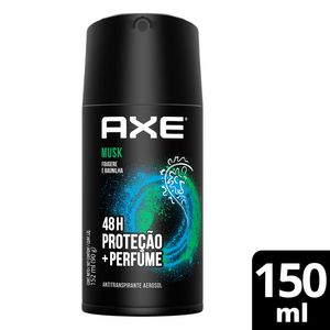 Desodorante Antitranspirante Aerossol Axe Musk 90g