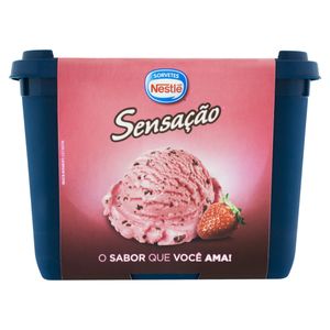 Sorvete Nestlé Sensação 1.5l