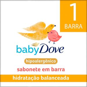 Sabonete Dove Baby Hidratação Balanceada 75g