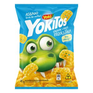 Salgadinho de Milho Yoki Rendinha Queijo 45g