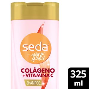 Shampoo Seda by Niina Secrets Colágeno e Vitamina C Frasco 325ml