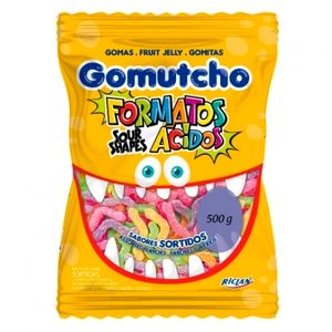 Bala de Goma Gomutcho Minhocas 500g