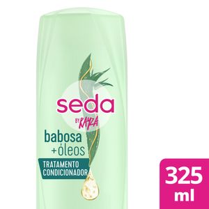 Condicionador Seda by Rayza Babosa e Óleos Frasco 325ml