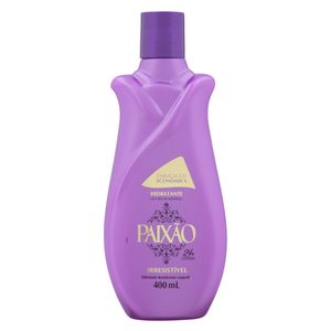 Loção Hidratante Paixão Irresistível Frasco 400ml Embalagem Econômica