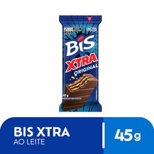 Wafer Lacta Bis Xtra Ao Leite 45g