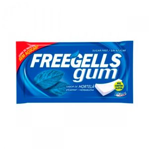 Goma de Mascar Freegells Zero Hortelã 8g